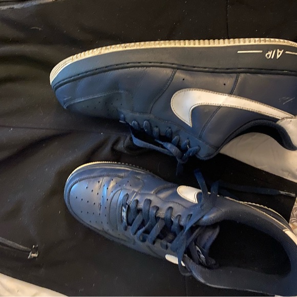 DALLAS COWBOYS AIR FORCE ONES MENS SZ 13 - Picture 10 of 10